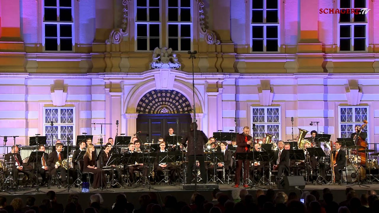 Schagerl Brass Festival 2014 - Th. Gansch - Sächsische Bläserphil. - 