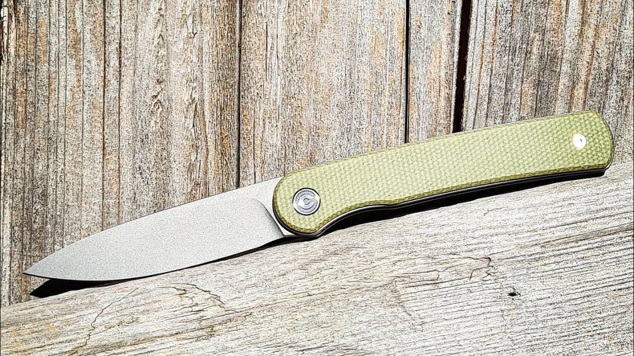 Нож STYLUM CIVIVI Knife. Легальный скальпелёк.
