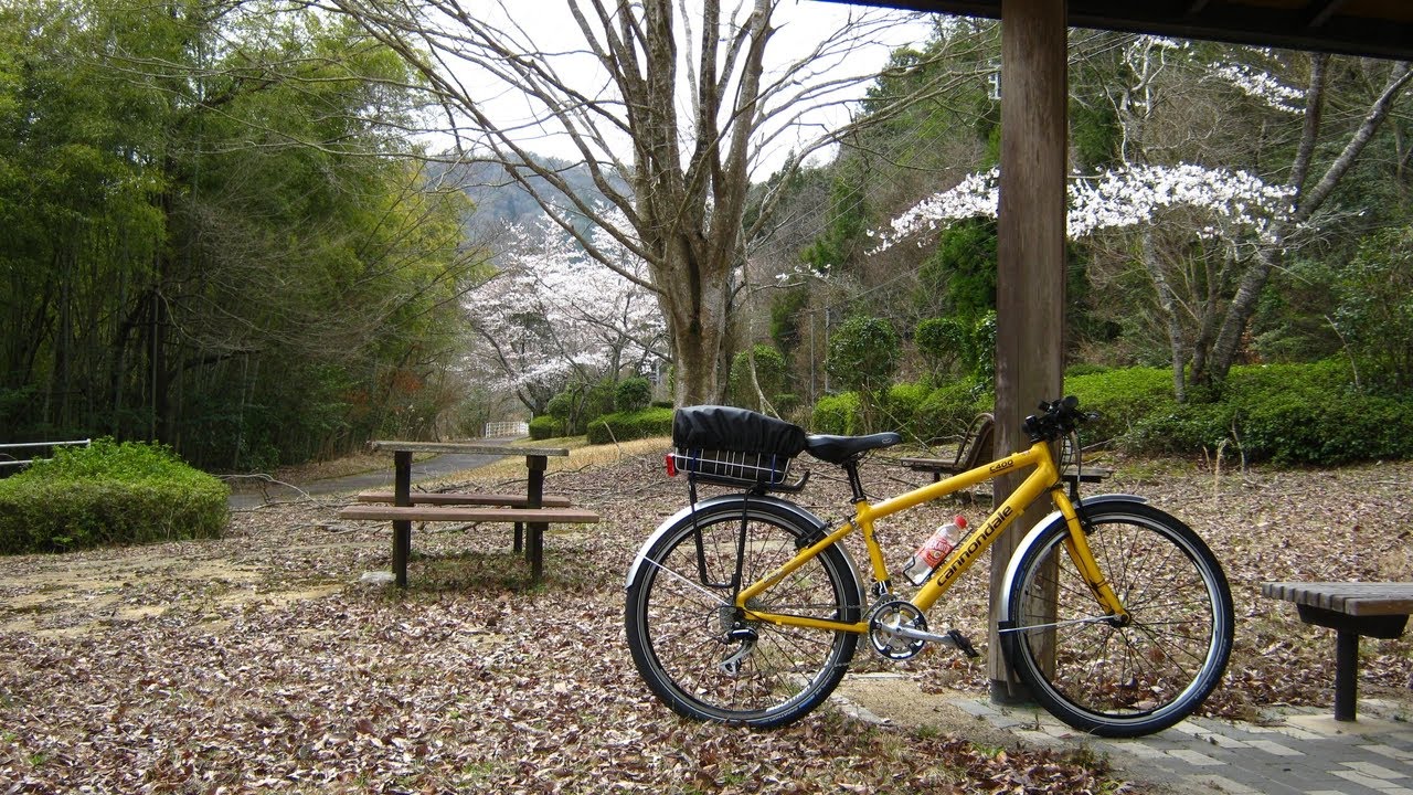 今日はサイクリング（広島県安芸高田市）