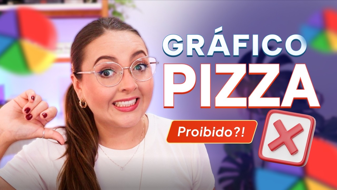 O GRÁFICO VILÃO da Análise de Dados: Por que EVITAR o Gráfico de Pizza e o que USAR?