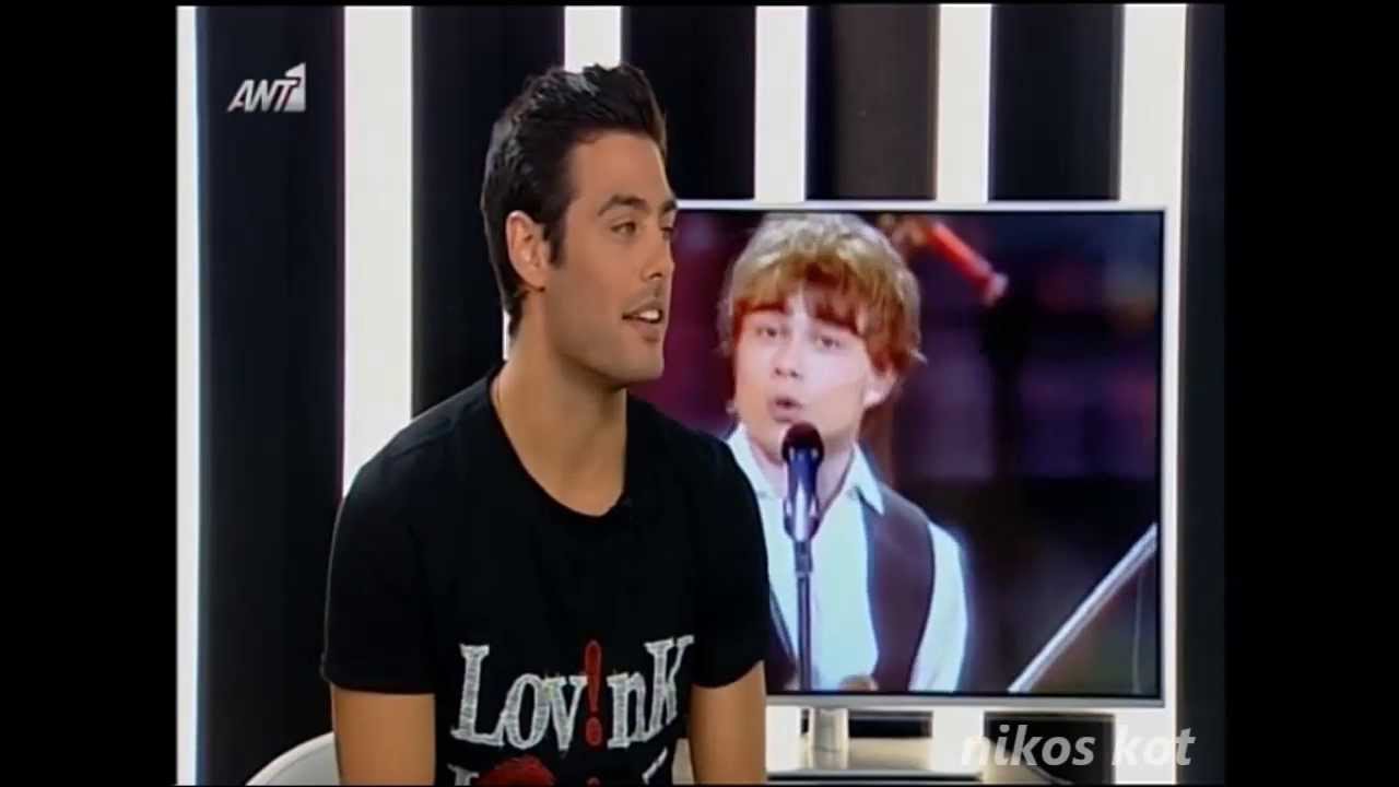 Κώστας Μαρτάκης-Alexander Rybak_Your Face Sounds Familiar