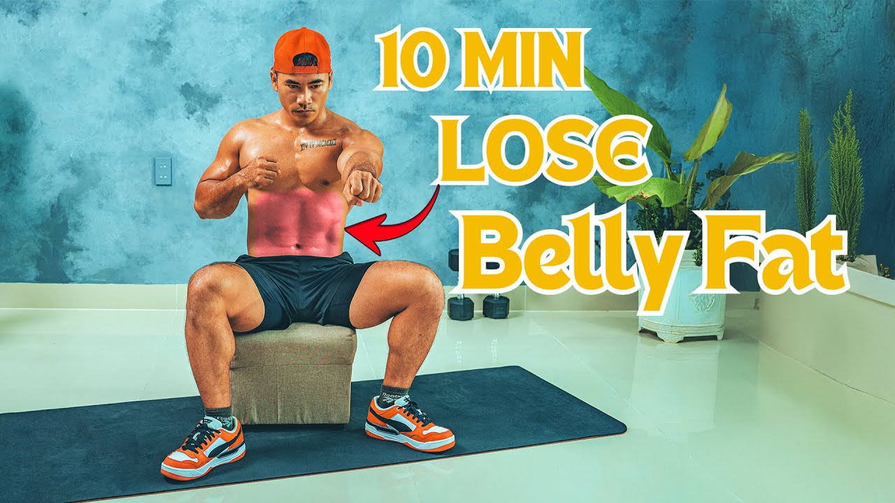 10-Minute Fat-Burning Abs Workout