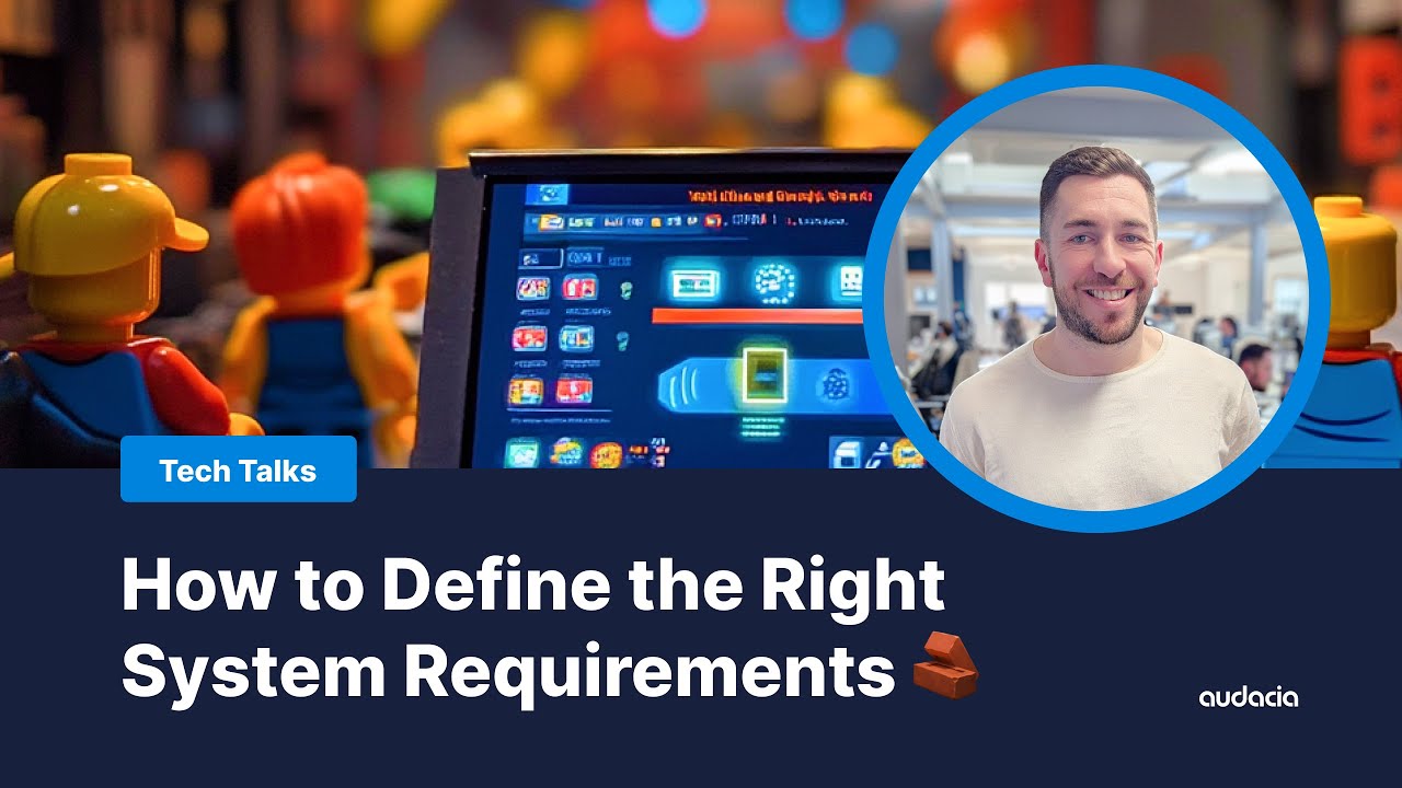 Brick by Brick: How to Define the Right System Requirements 🧱| Tech Talk