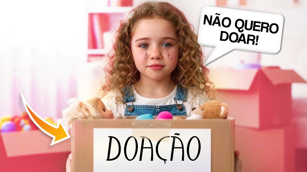 DOEI OS BRINQUEDOS DA DIVA E ELA NÃO GOSTOU