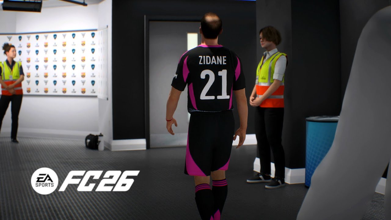 EA Sports FC 26 — НОВАЯ анимация красной карточки (PS5)