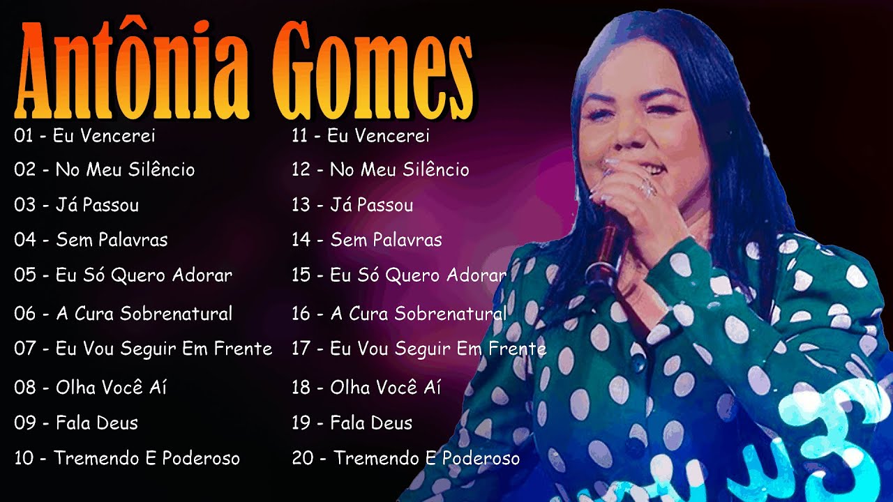 Antônia Gomes || Top 10 Louvores Gospel Mais Tocantes | 2026