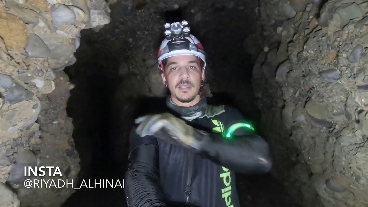 لنرى ماذا صنع أجدادنا ، مغامرة فلج الميسر ٥٠متر تحت الأرض .. Oman, Falaj ALMaysar , 50m underground