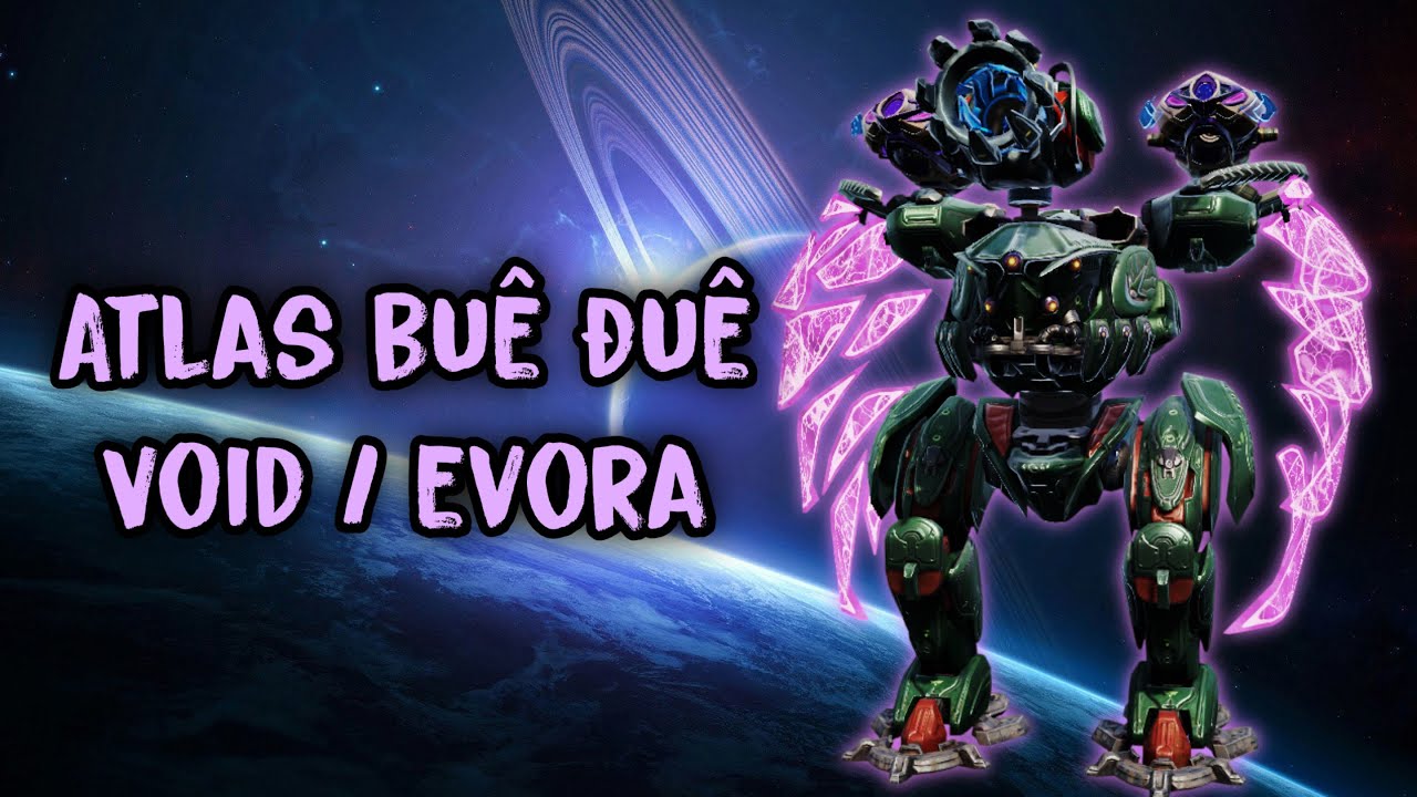 War Robots - Tại sao tôi không thích chơi Atlas? Đơn giản vì tôi không thích mặc váy hồng !!!