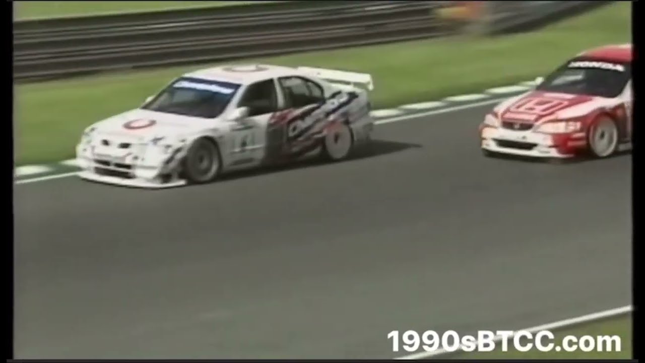 BTCC | Oulton park 1999 | Jason Plato & James Thompson crash