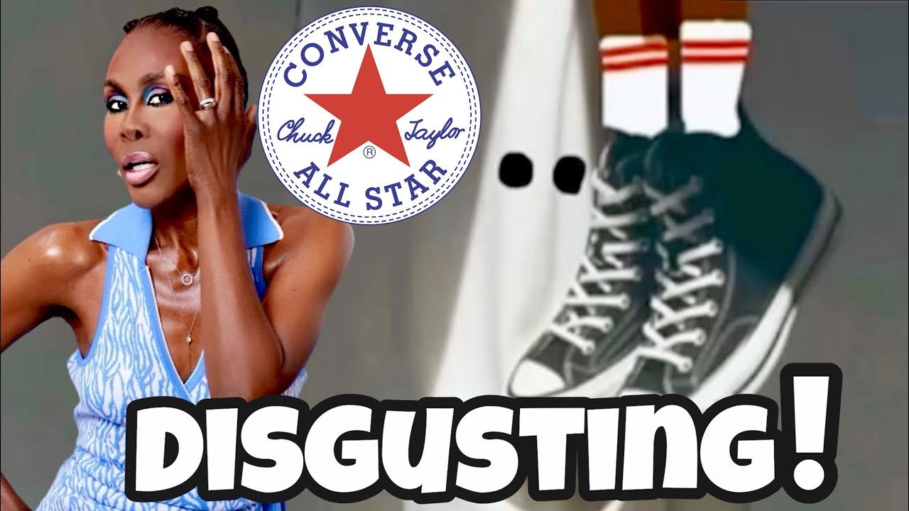 😳👟CONVERSE USUWA OBRZYDLIWĄ I OBRAŹLIWĄ REKLAMĘ PO WIELKIEJ FALI KRYTYKI! 🤮‼️