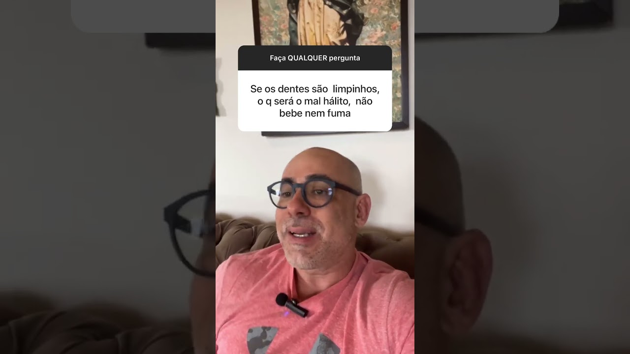 Escovo os dentes mas ainda tenho mau hálito, o que pode ser? | Dr Dayan Siebra