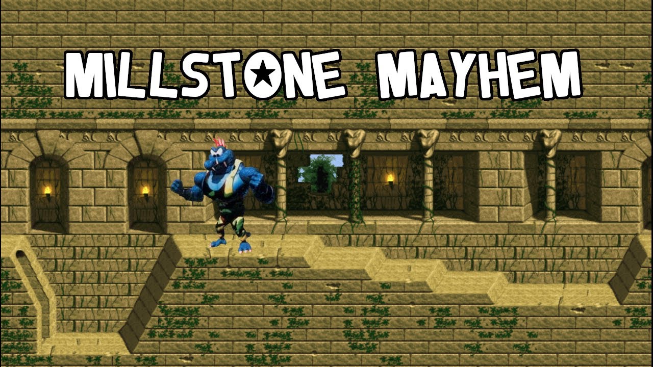 DKC: Millstone Mayhem Tutorial