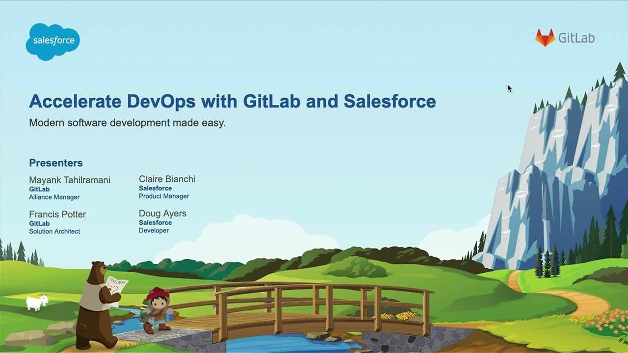 Accelerate DevOps with GitLab and Salesforce