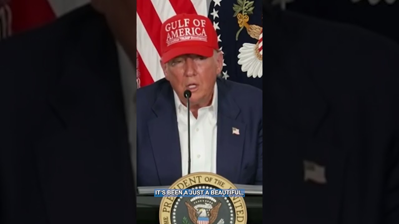 Trump jokes about friendship with DeSantis