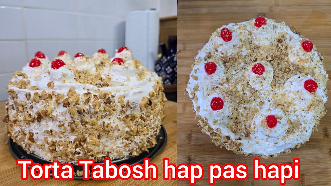 Torta e para viteve 90/ Provojme te bejme Taboshin bashke / Ne kuzhine me Veren 🙂 