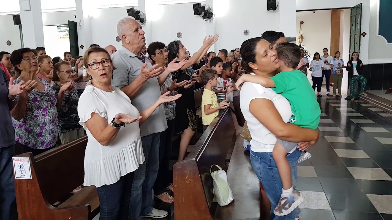 Em nome do Pai  - Missa das Crianças  - Paróquia de São José Operário - Taubaté