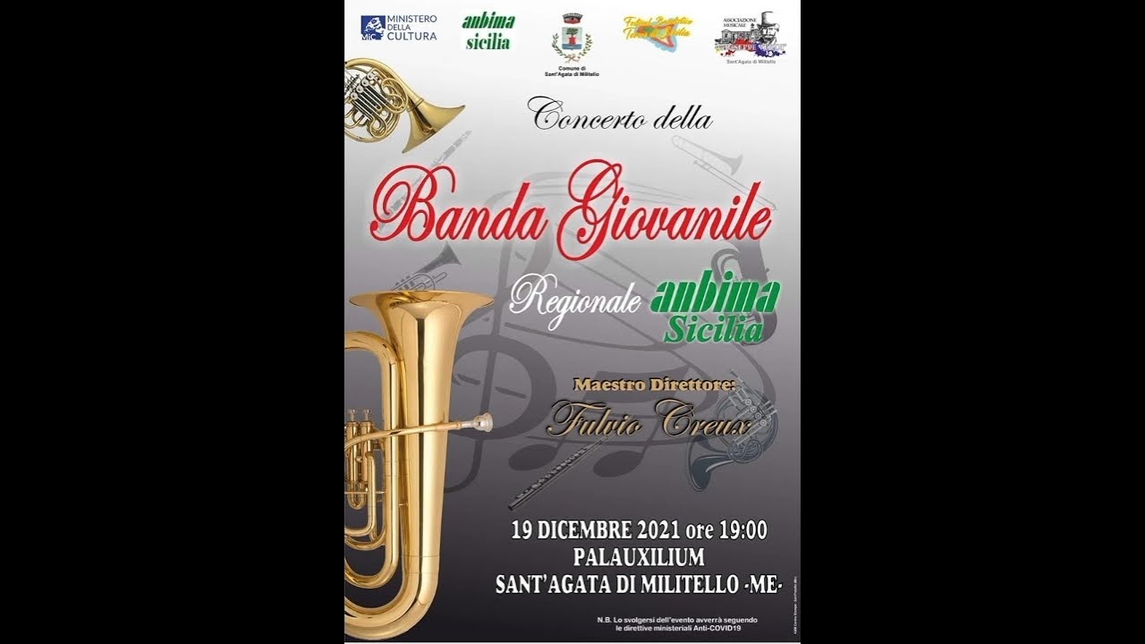 Banda Giovanile Anbima Sicilia INNO DEL REGNO DELLE DUE SICILIE Giovanni Paisiello
