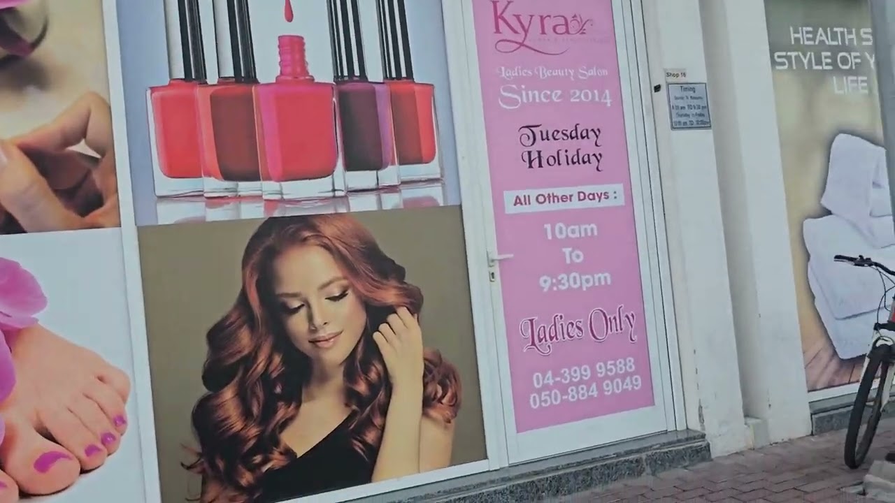 #salon visit #salon-dubai #dubai #Kyra Henna & Beauty Salon # give it a try