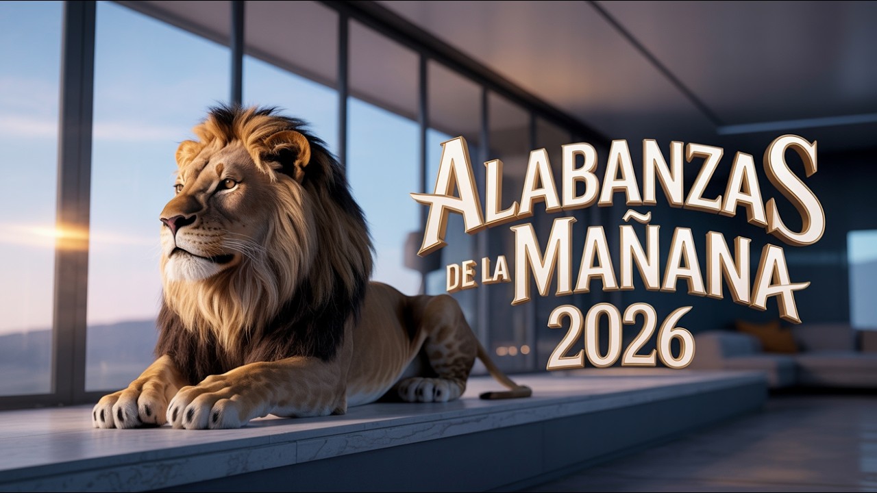 Alabanzas de la Mañana 🦁✨ | Música Cristiana Para Empezar Con Fe y Dirección