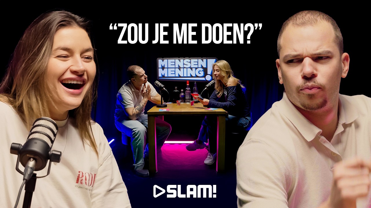 𝐓𝐫𝐮𝐭𝐡 𝐨𝐫 𝐃𝐫𝐢𝐧𝐤: Wat we nooit dachten te vertellen… 🫣 - De MensenMening | SLAM!