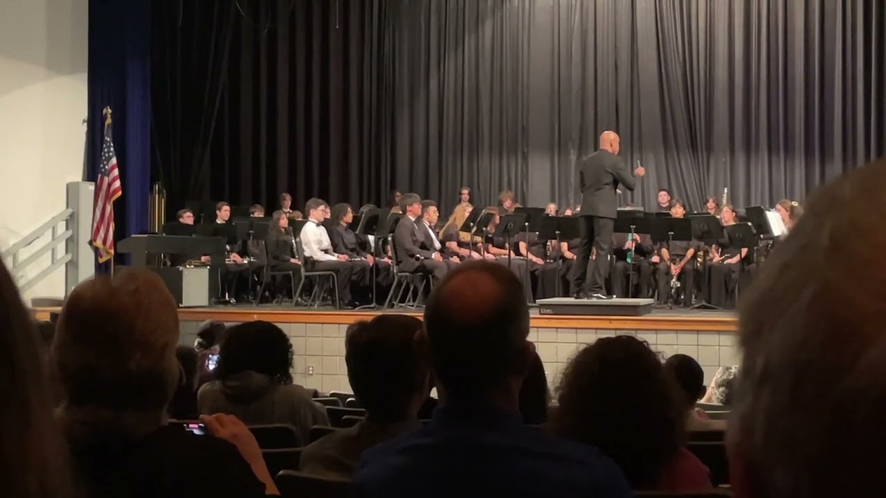 Virginia District 8 Symphonic Band Concert 2025