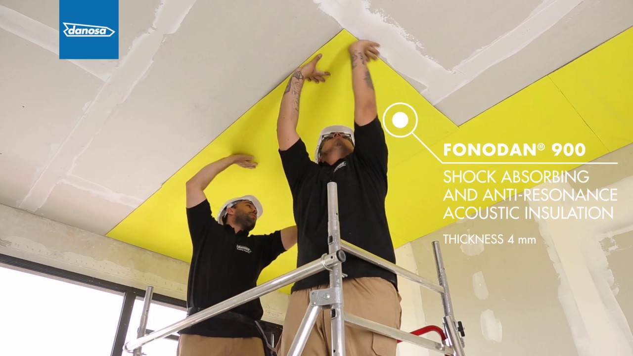 Raised Floor System 80-90 dBA & Daytime (TEF1) Acoustic Insulation System