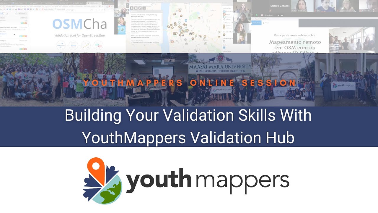 Building Your Validation Skills With YouthMappers Validation Hub