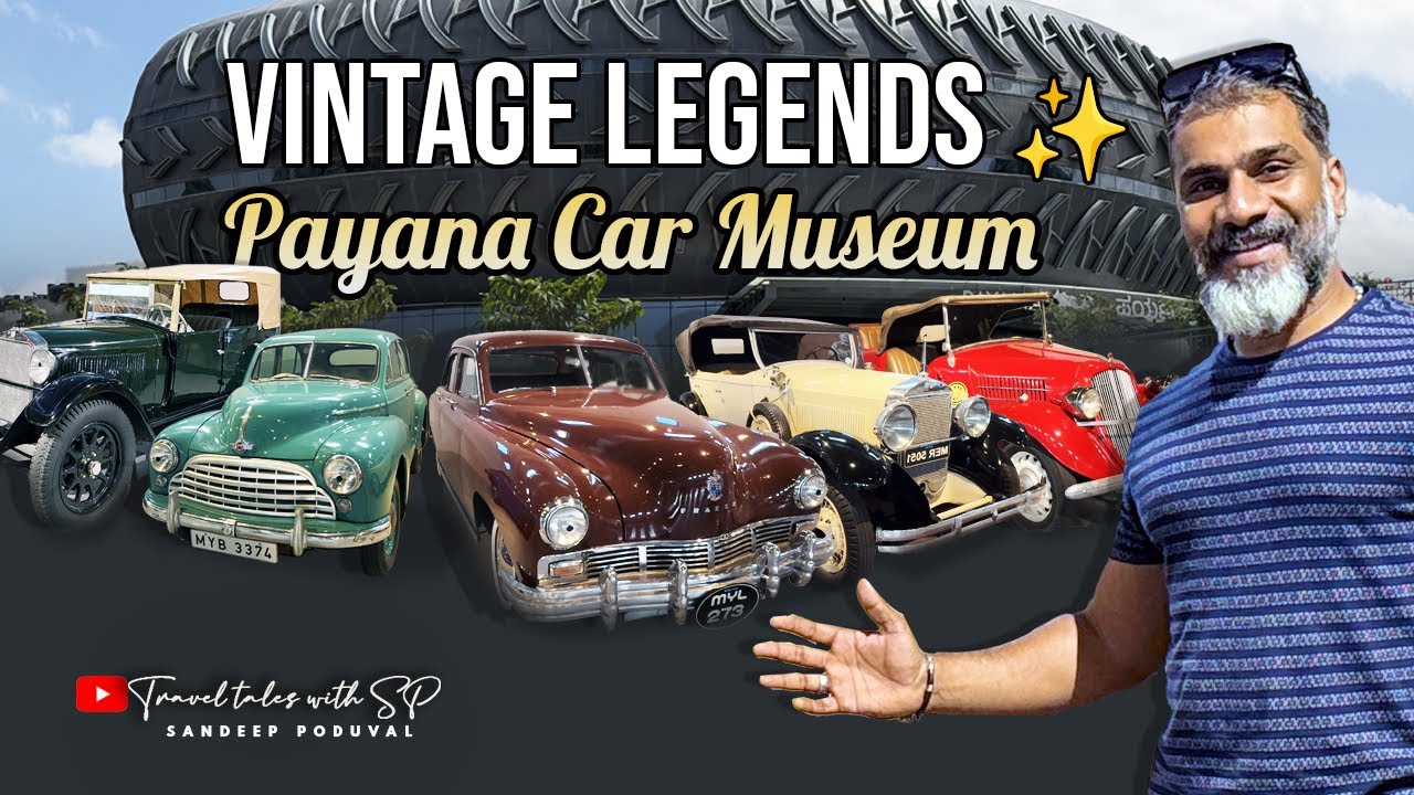 PAYANA Car Museum Mysore | Vintage Car Collections 🚗✨ #traveltaleswithsp