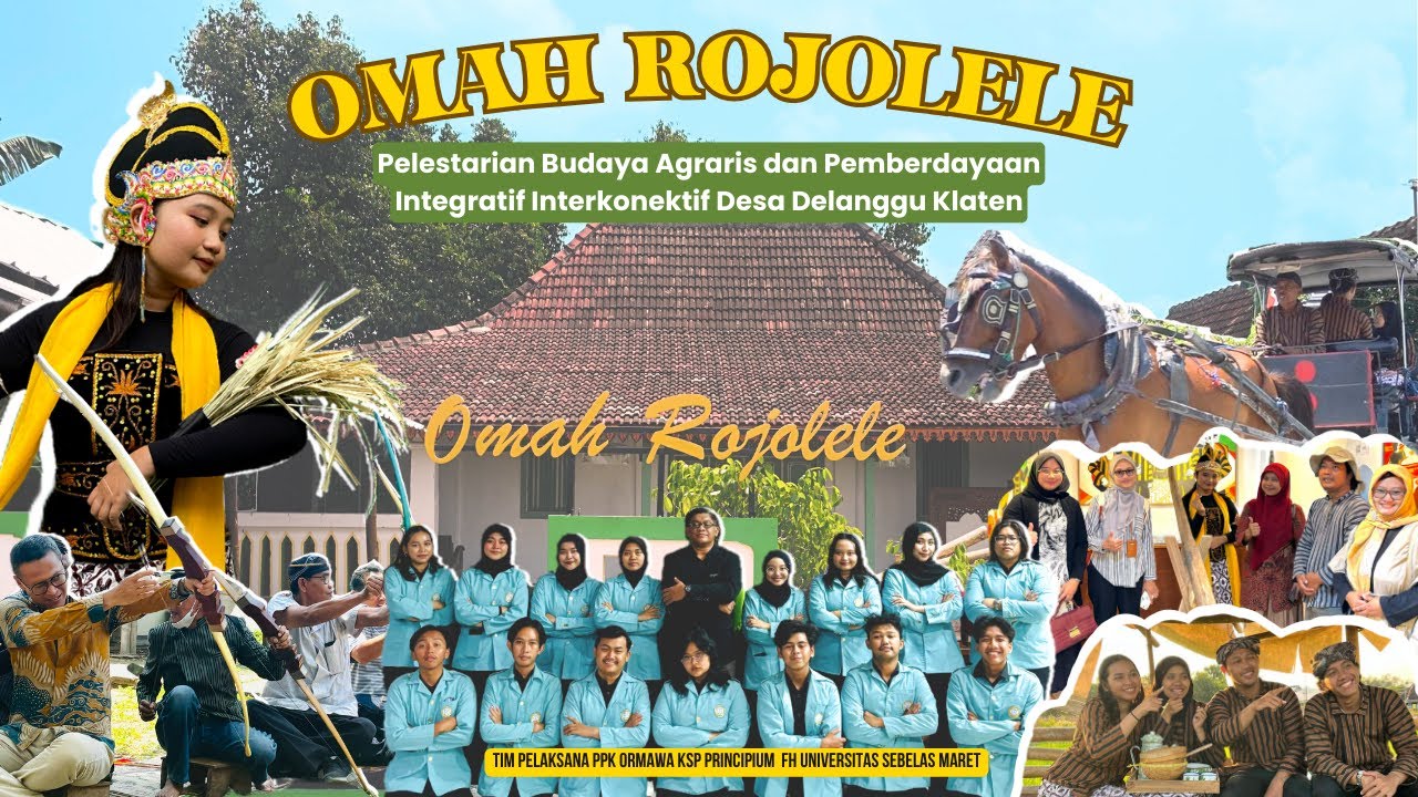 Warisan Budaya Menuju Abdidaya Digdaya - KSP Principium FH UNS 2024