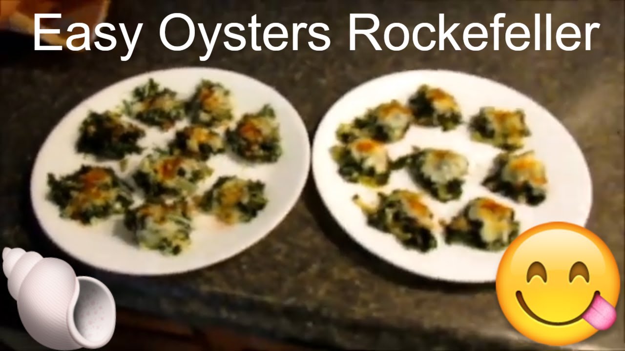 This is HOW WE DO IT Oysters Rockefeller Recipe SIMPLE COOKING