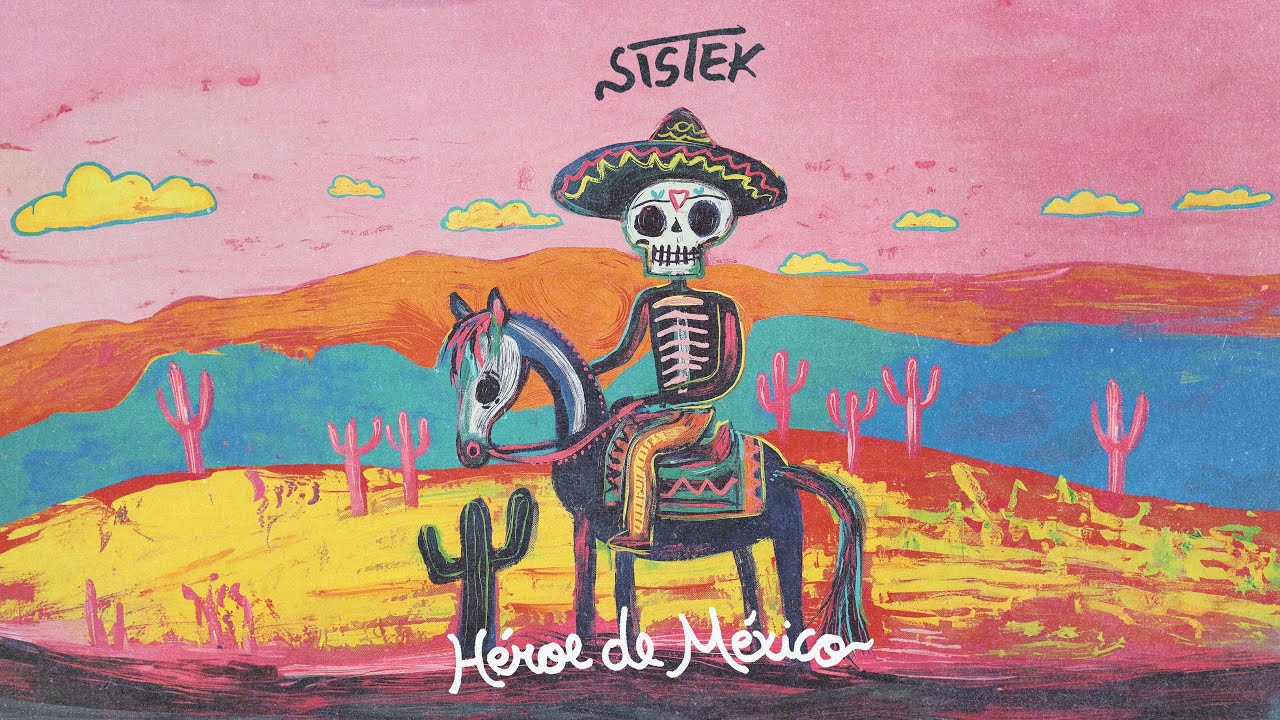 Sistek - H&eacute;roe de M&eacute;xico (feat. mari) (Visualizer)