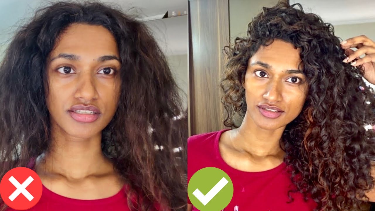 Why Your Curls Turn Frizzy After Wash (Do This Instead) ✨✅