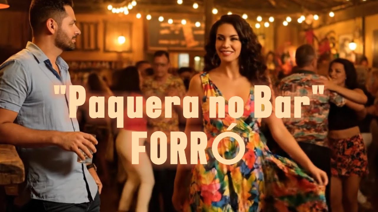 FORRÓ - Paquera no bar