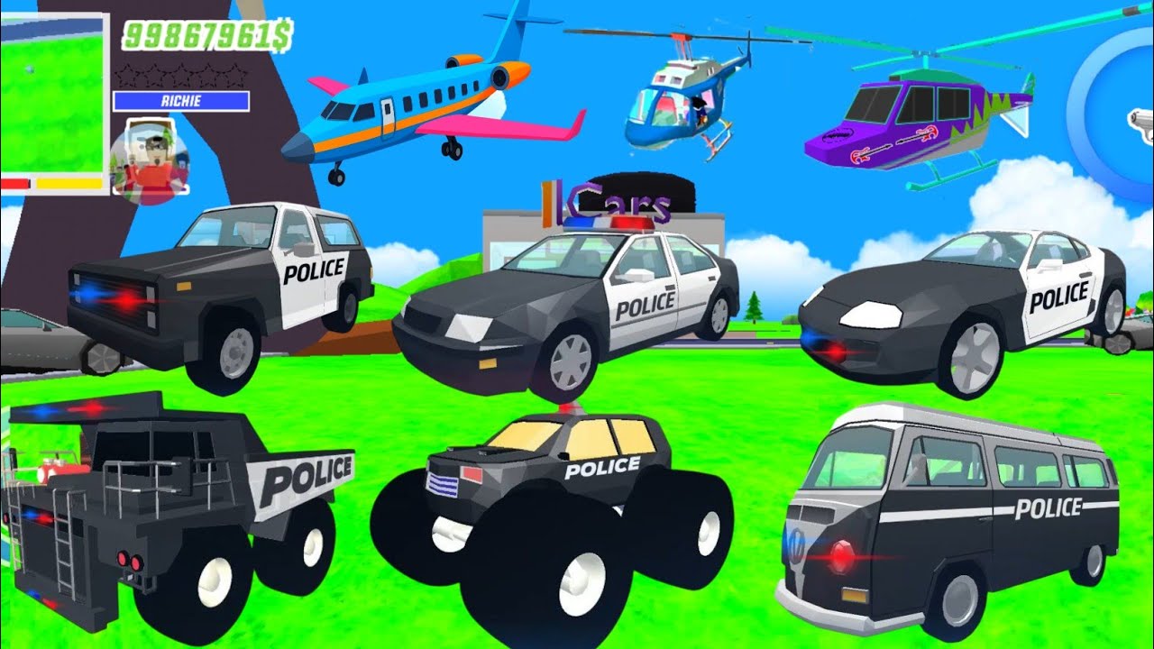 All New Police Cars in 2026 Update – Dude Wars.exe