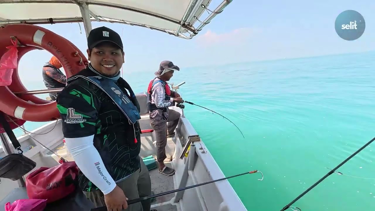 JIGGING BATU LAUT | SEASTONE | TEAM SELIT