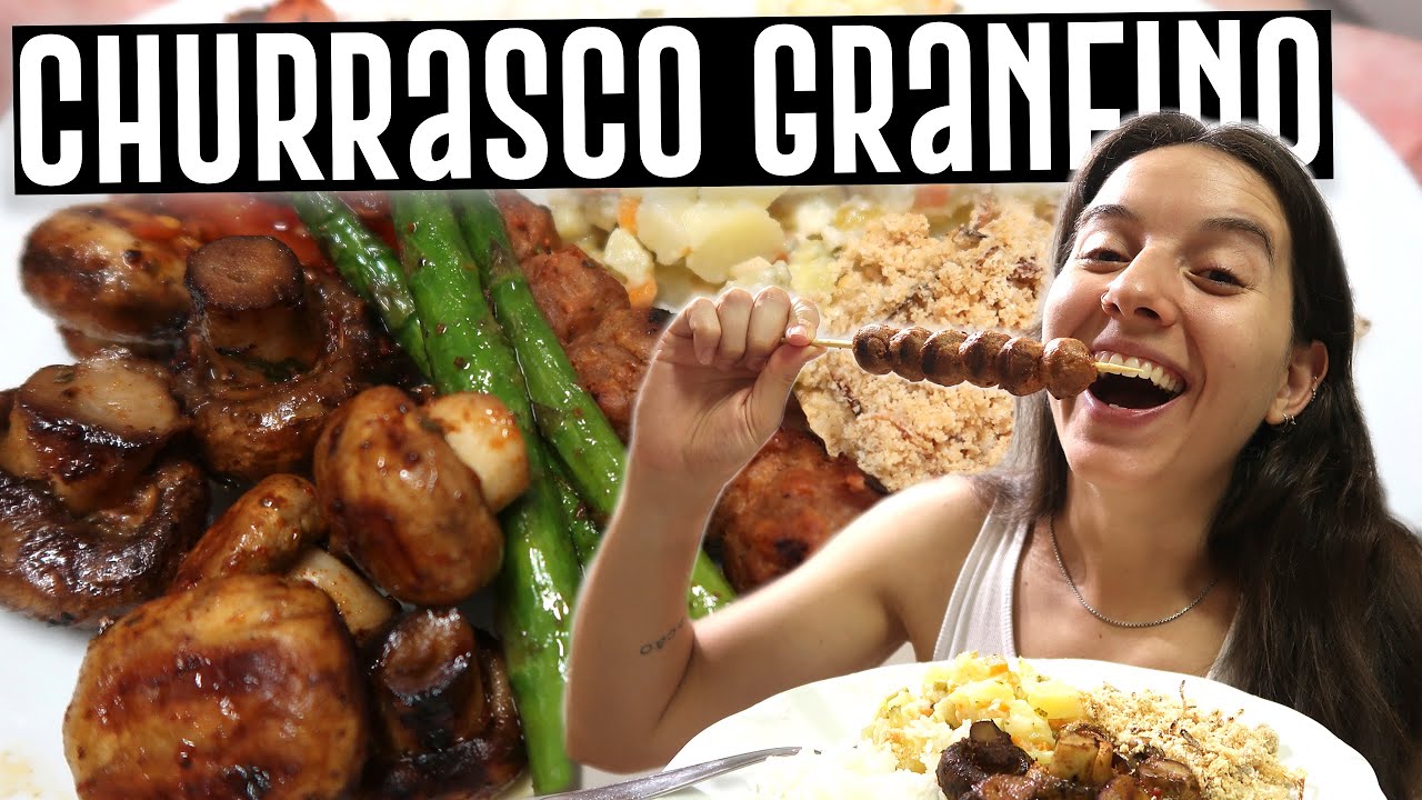 NOSSO CHURRASCO GRANFINO DE SANDUICHEIRA | VEGANO E SEM CHURRASQUEIRA | TNM Vegg