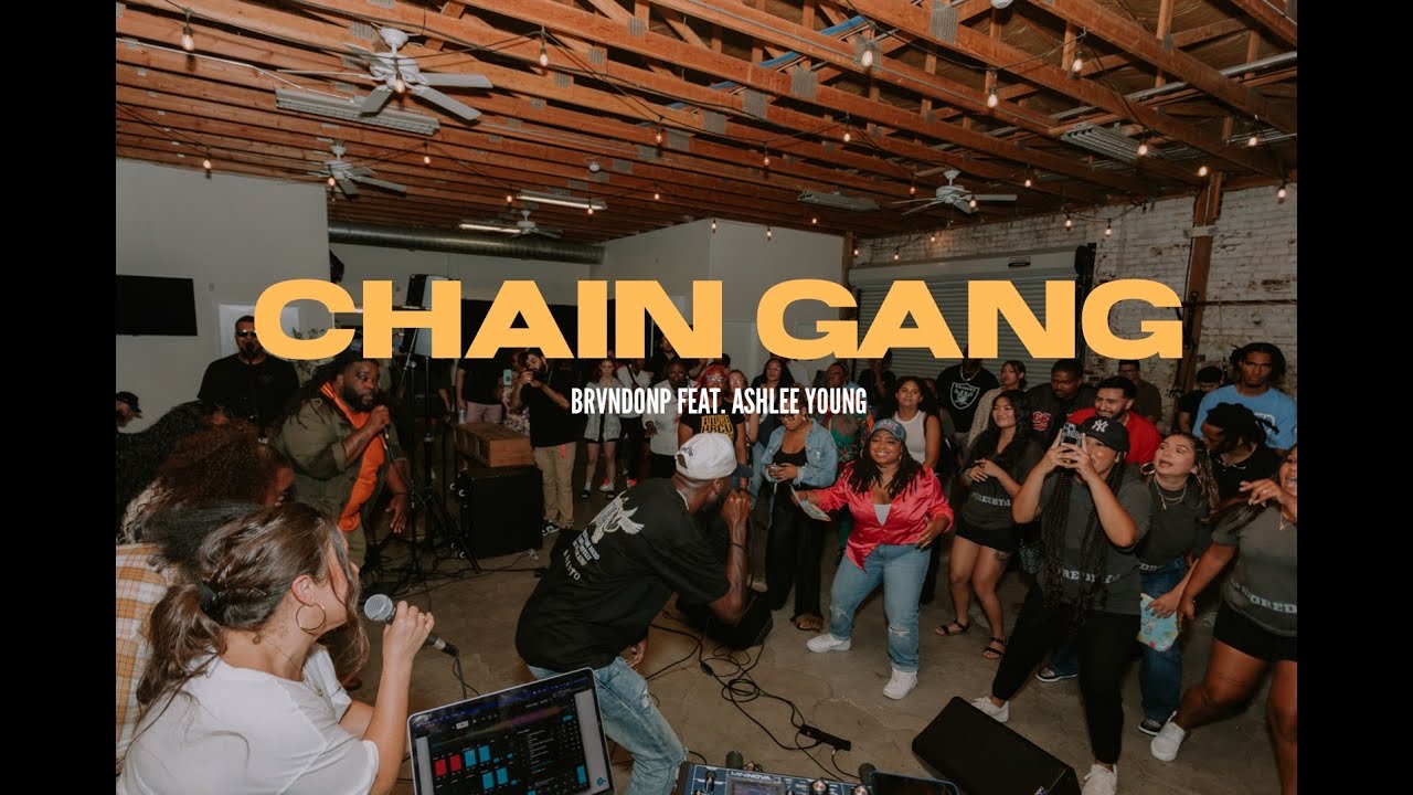 Chain Gang & Break Every Chain together?? 😮‍💨🔥 (LIVE at Anthem Nights) (feat. Ashlee Young)