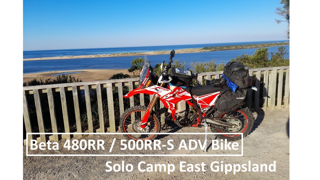 Solo Adventure Motorcycle Camping East Gippsland