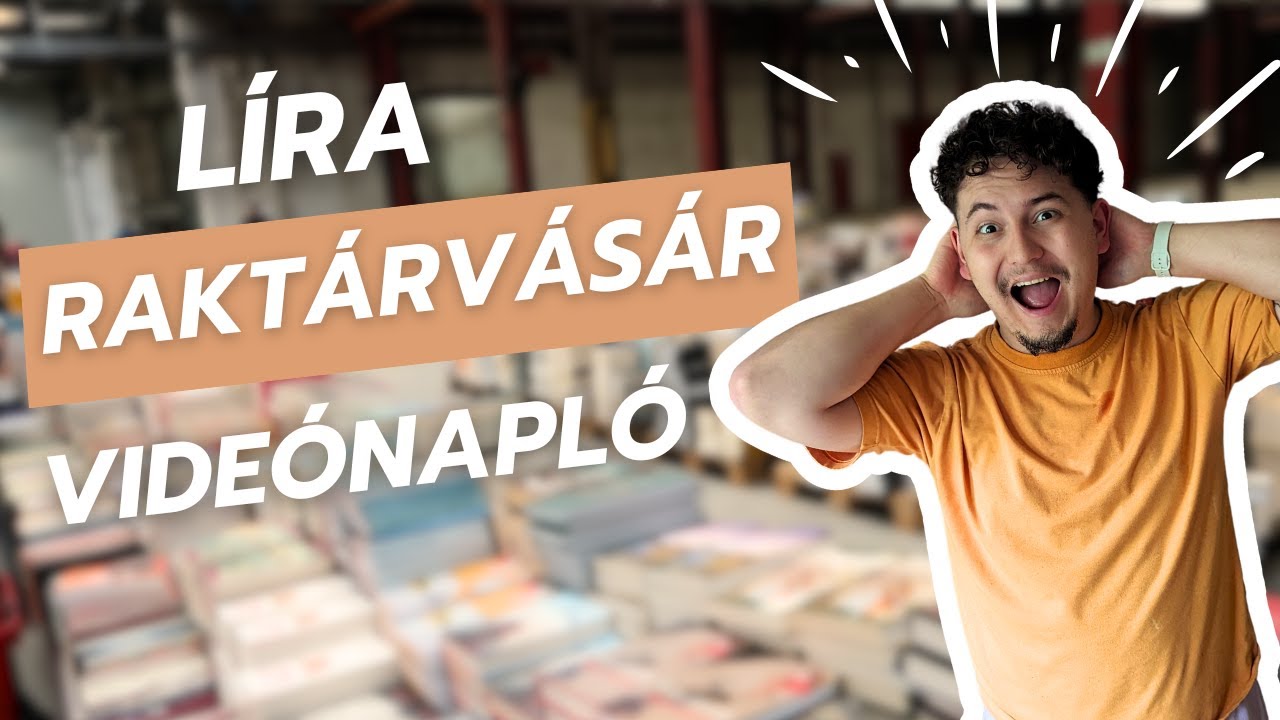 Megéri a Líra Raktárvásár? | Edmond Könyvkuckója