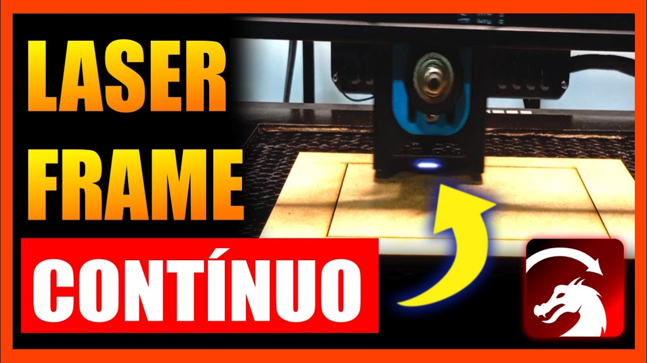 COMO FAZER ENQUADRAMENTO CONTÍNUO NO LIGHTBURN