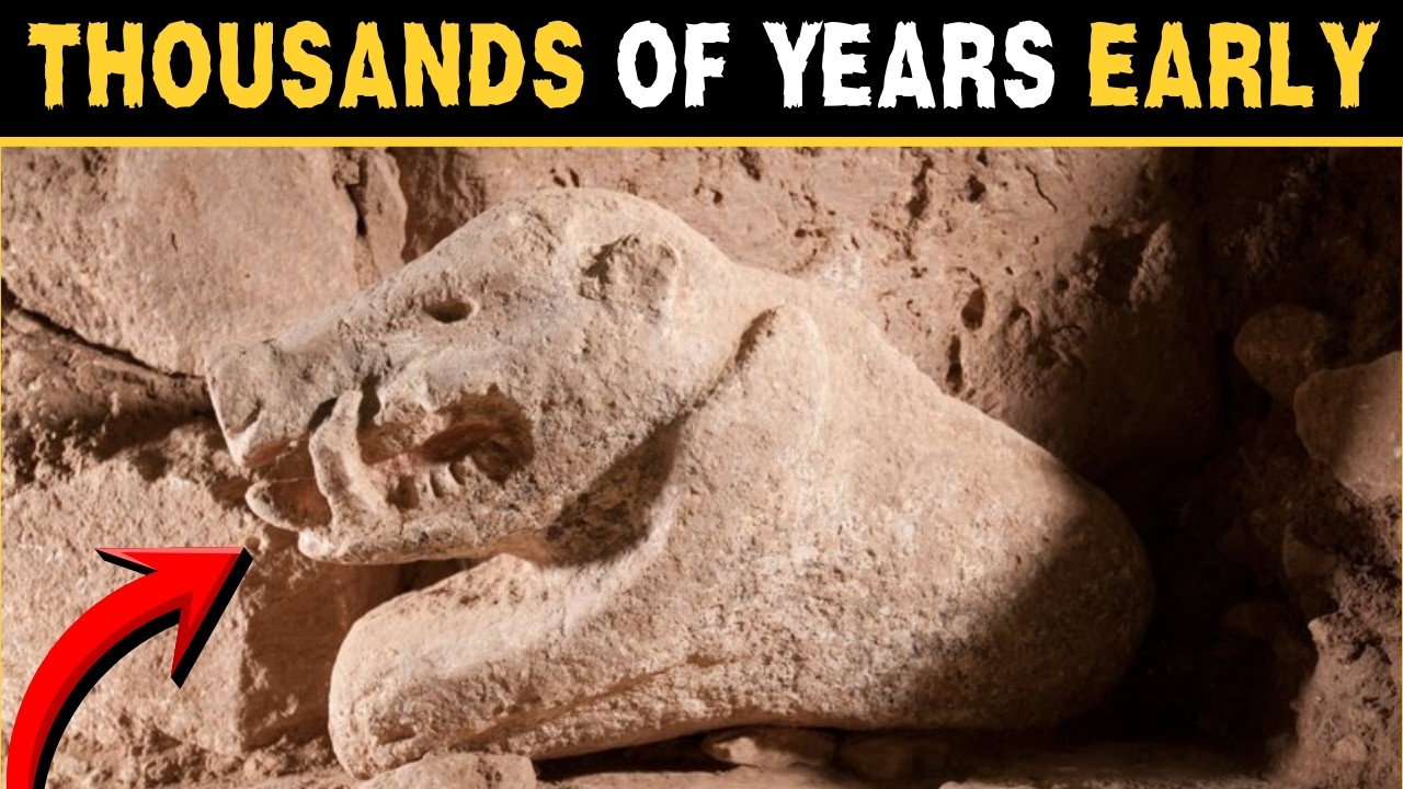 10 Ancient Sites That Appear Thousands of Years Too Early