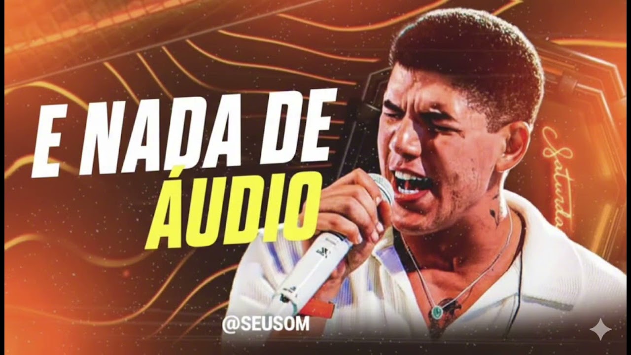 E NADA DE &Aacute;UDIO EU AUMENTAVA O VOLUME E CADE O &Aacute;UDIO - Z&Eacute; VAQUEIRO 