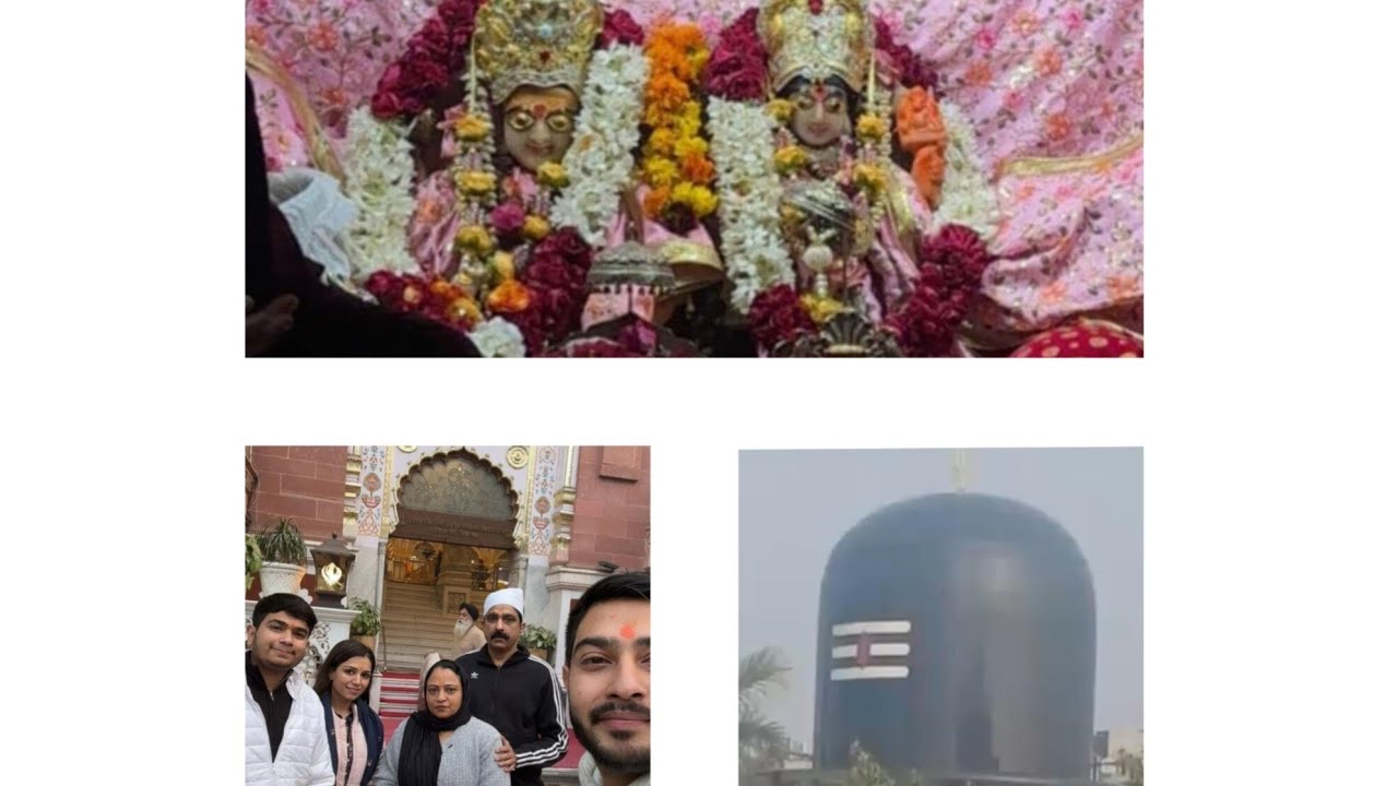 Peaceful morning❤️ gori shankar mandir, gurudware & Guru ji bade mandir🥰