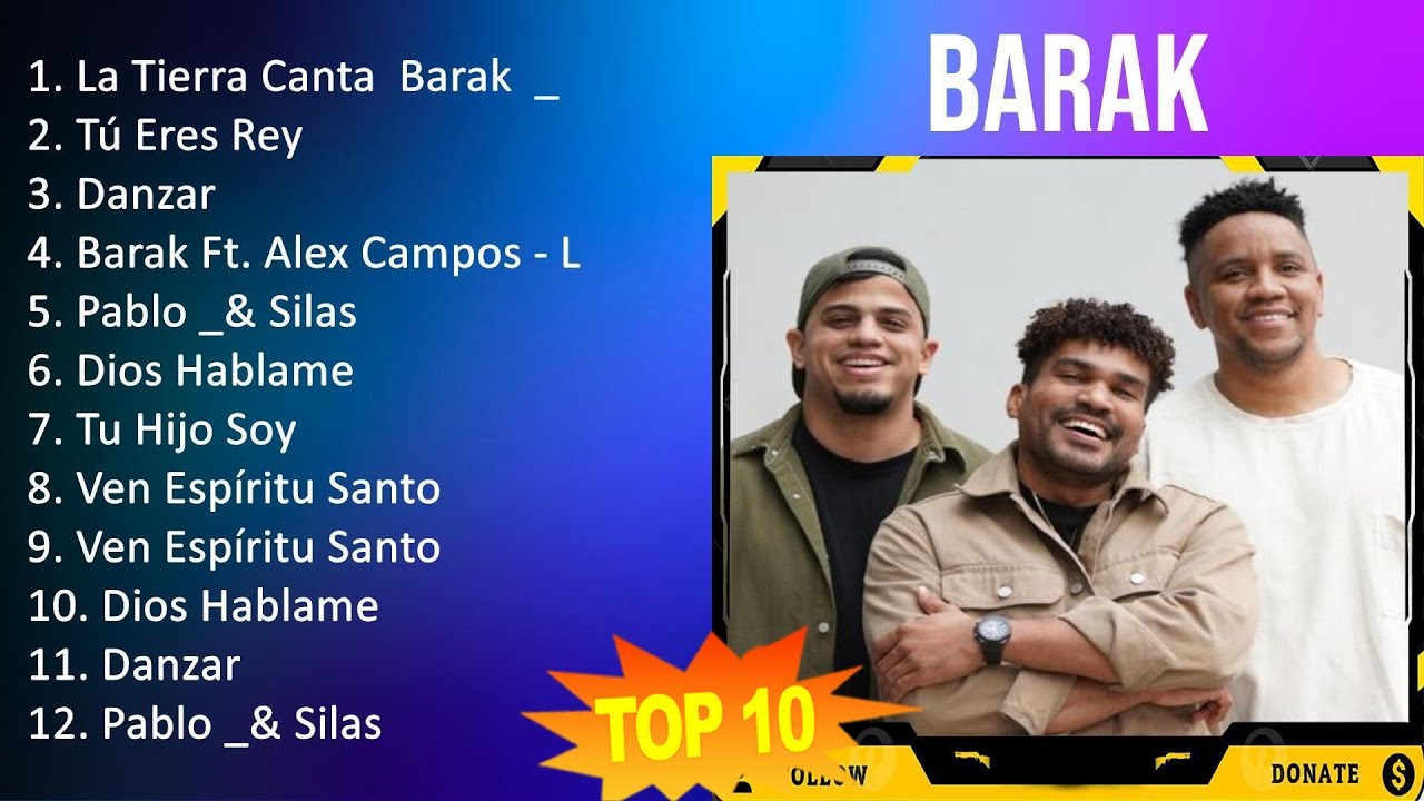 B A R A K 2023 MIX - TOP 10 BEST SONGS