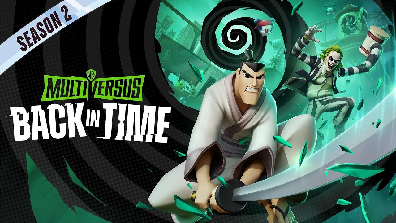 Multiversus S2 is HERE, New Battle Pass With Samurai Jack, New Ranked mode, & Beetle Juice is HERE!?