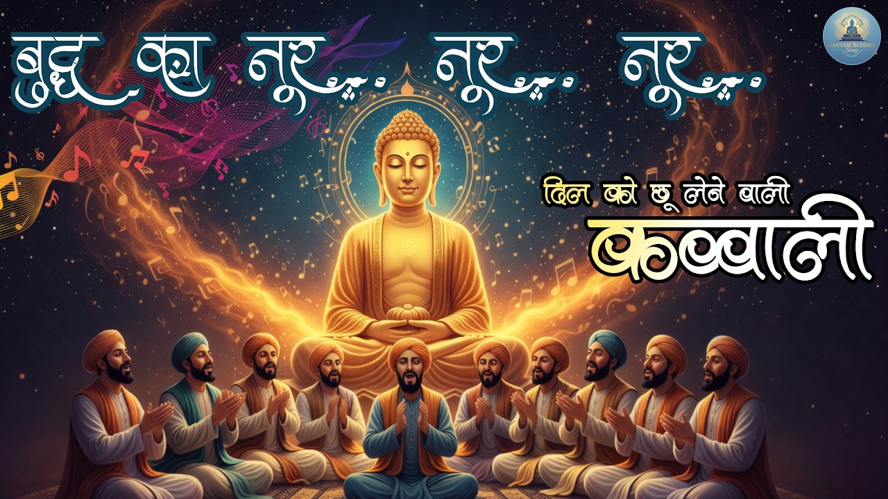 बुद्ध का नूर... | Buddha Sufi Qawwali Song 2026 | Karuna Aur Prem Ka Paigam | Shanti Bhajan