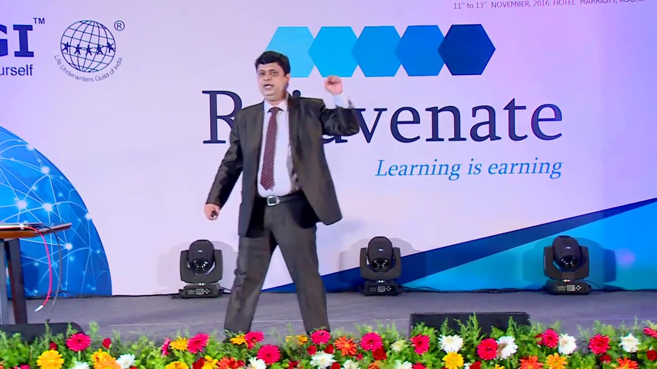 &rdquo;Concept selling of LIC plans&rdquo; by Ranjan Nagarkatte.at the LUGI 14th Annual Convention