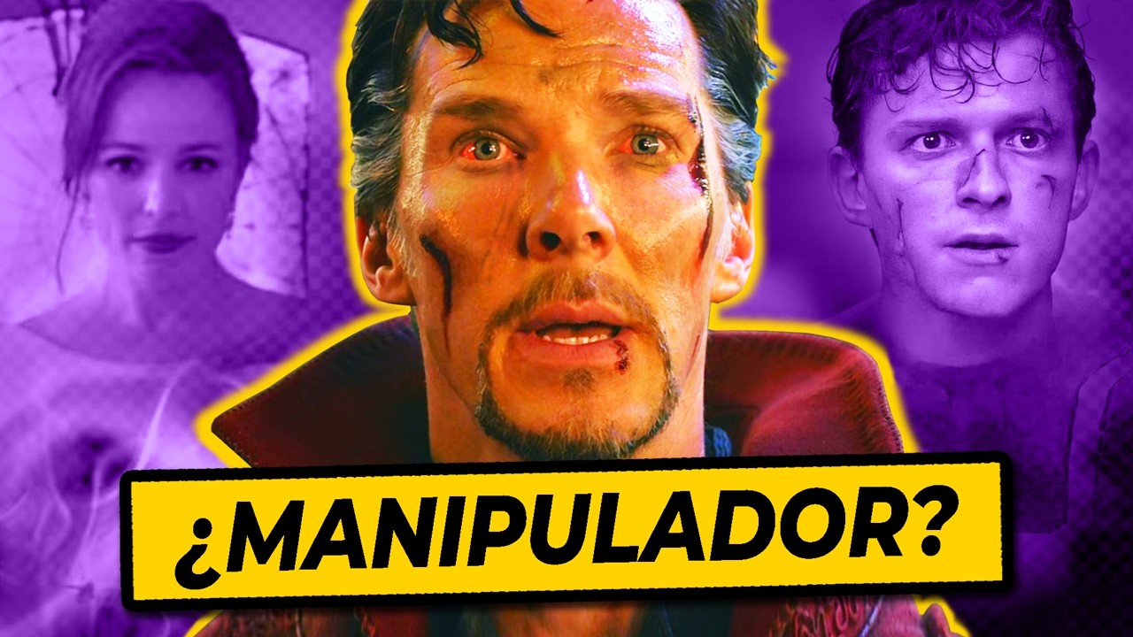 ¿DR. STRANGE ES REALMENTE UN HÉROE? ❌​ | La EVOLUCIÓN de STEPHEN STRANGE | Marvel UCM