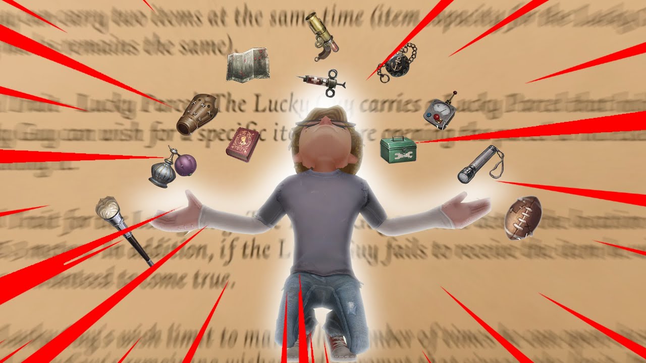 How 2 lucky guy.exe