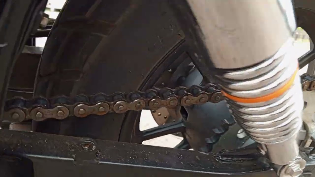 Escape livre na Denver 250 - LifanV16. 